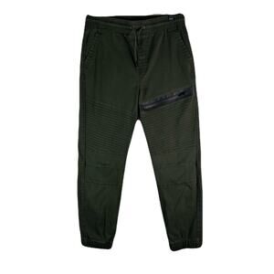 RING OF FIRE Green Jogger Pants Youth Size XL